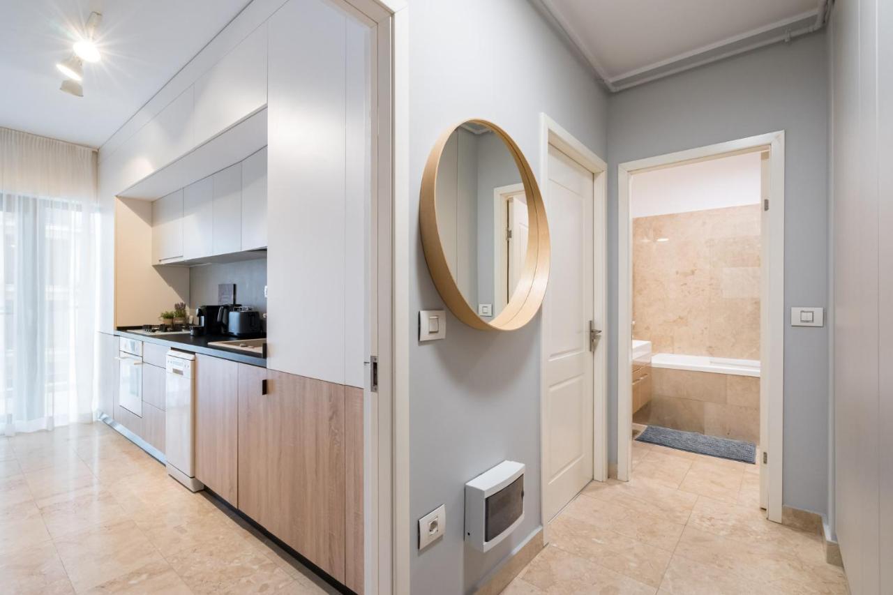 Happy Bubble I Timpuri Noi 1Br Apt 4 Ppl Bucareste Exterior foto