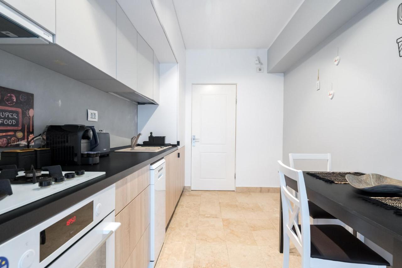 Happy Bubble I Timpuri Noi 1Br Apt 4 Ppl Bucareste Exterior foto