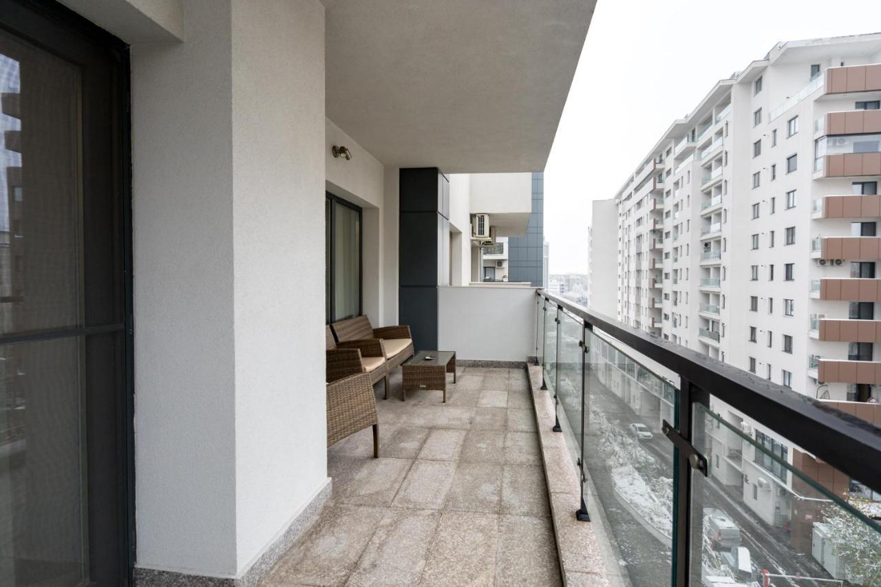 Happy Bubble I Timpuri Noi 1Br Apt 4 Ppl Bucareste Exterior foto